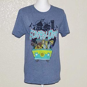 4/$20 Scooby Doo Gang and Mystery Machine Tee